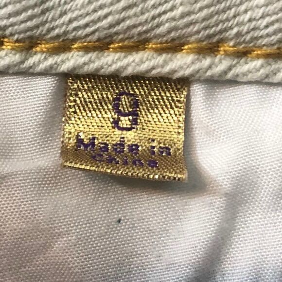 Born to Rule Princess by Vera Wang Dip Dyed Shorts - Picture 6 of 6